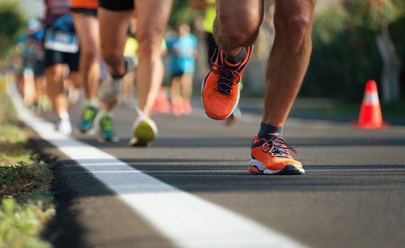 Haciendo historia en el maratón