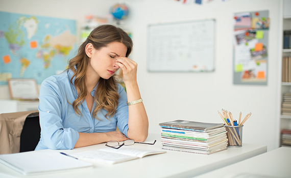 Consejos de salud mental para los profesores para evitar el agotamiento