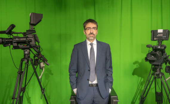 Guillermo Martínez Bárcena: «El cine es uno de los medios de expresión artística más importantes de nuestro tiempo»