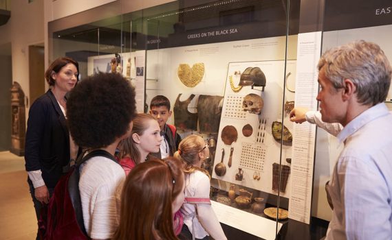 Experiencias escolares en museos