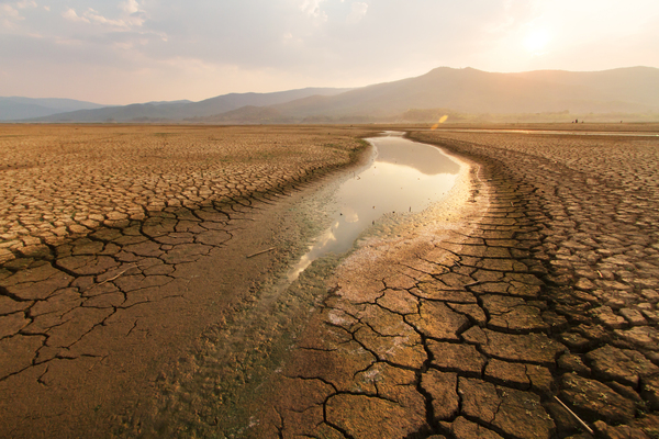 dried-lake-and-river-on-summer-and-climate-change-concept-
