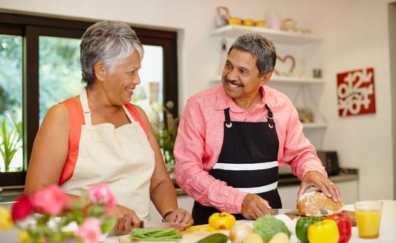 Estrategias dietéticas para promover una vida larga y saludable