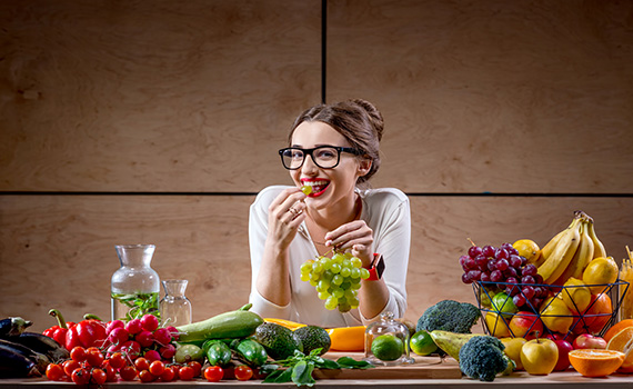 Cambiar a una alimentación saludable puede alargar tu vida