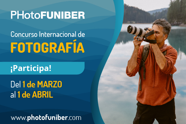 Participa en la sexta edición del concurso PHotoFUNIBER, este año con el tema “agua”