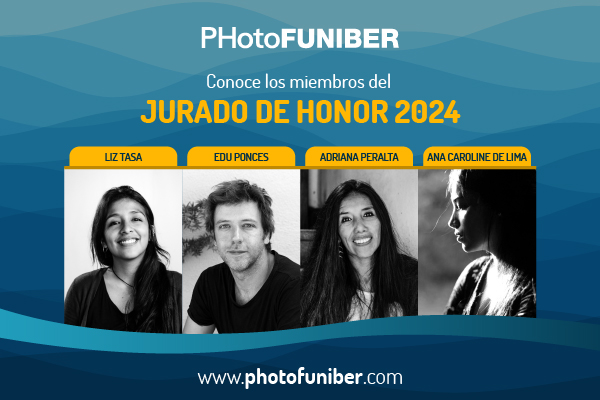 Presentamos el jurado del concurso PHOTOFUNIBER’24