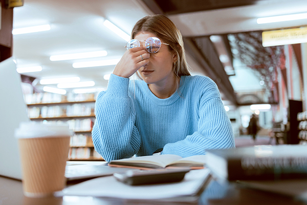 Estrategias para reducir el estrés en los exámenes finales