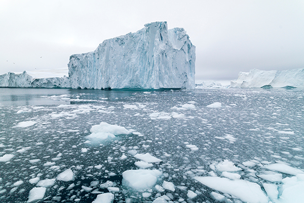 Glaciar Thwaites: la amenaza del «glaciar del Juicio Final»