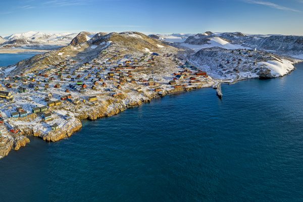 Radar de la NASA revela una “ciudad olvidada” en Groenlandia