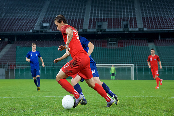 Ejercicios para mejorar la velocidad de sprint en el fútbol